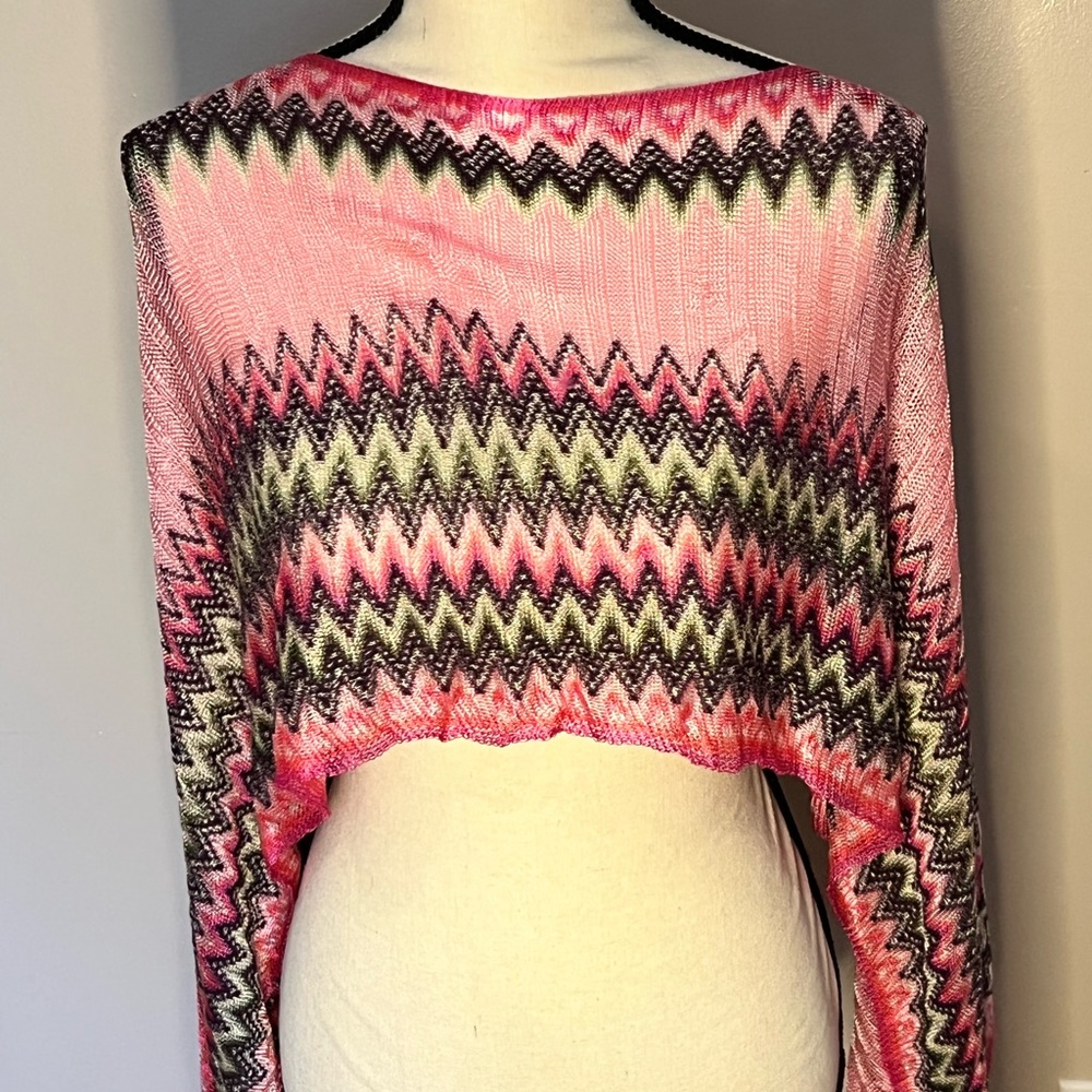 Scarf and bathing suit coverup